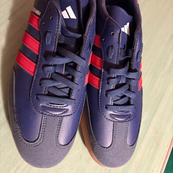 NWOT Mens Adidas Velosamba Cycling Shoes Size 12 - Picture 3 of 10